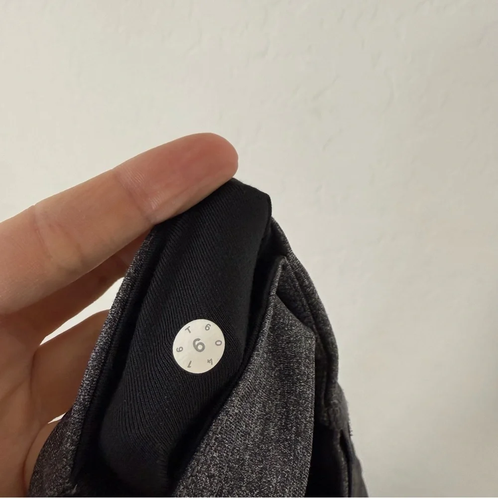 Lululemon Featherlight Tight Heathered Gray